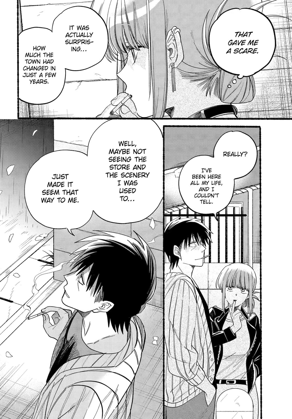 Read Smoking Behind the Supermarket with You Manga Online