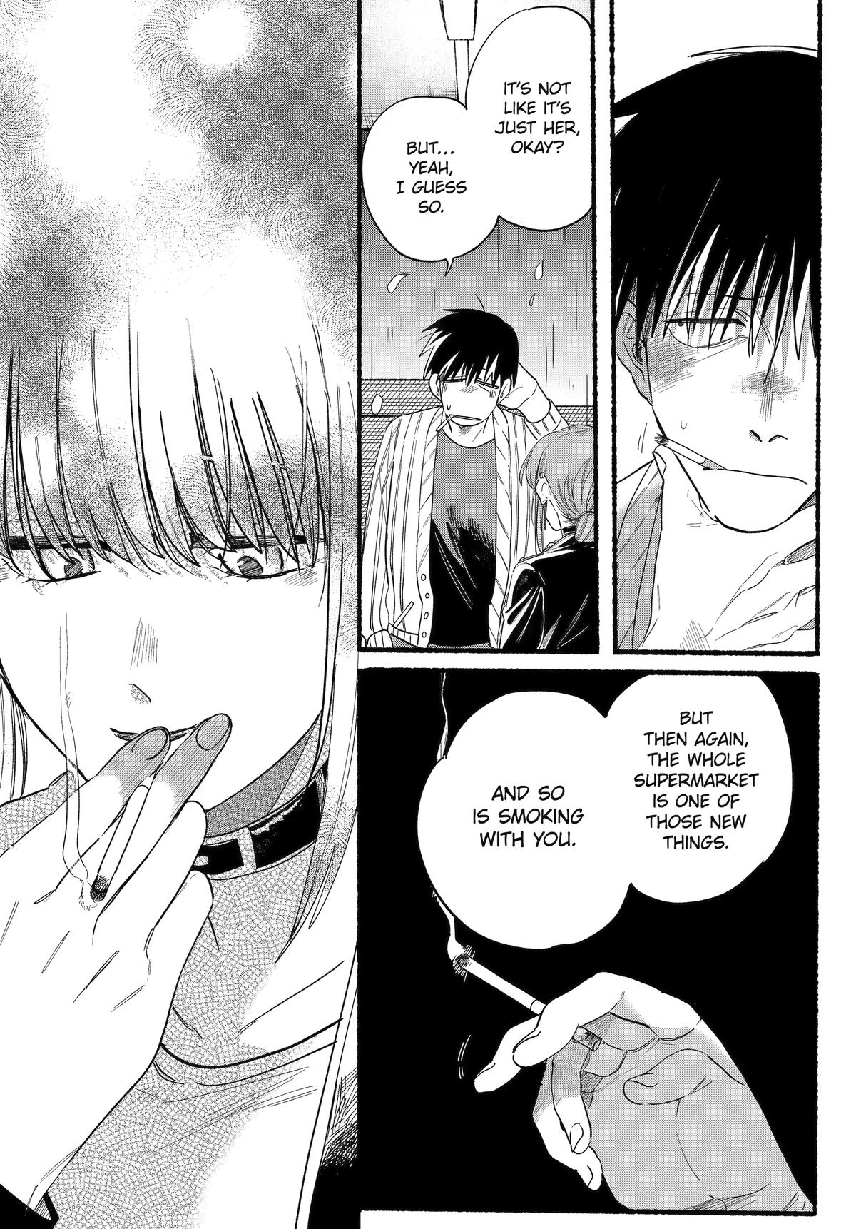 Read Smoking Behind the Supermarket with You Manga Online