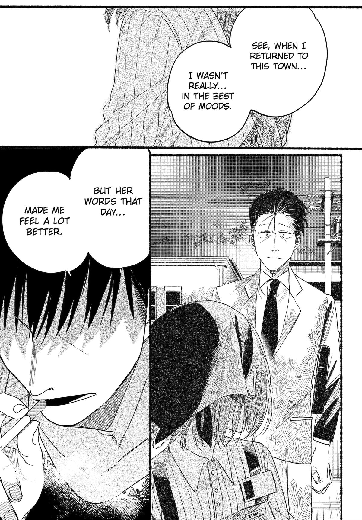 Read Smoking Behind the Supermarket with You Manga Online