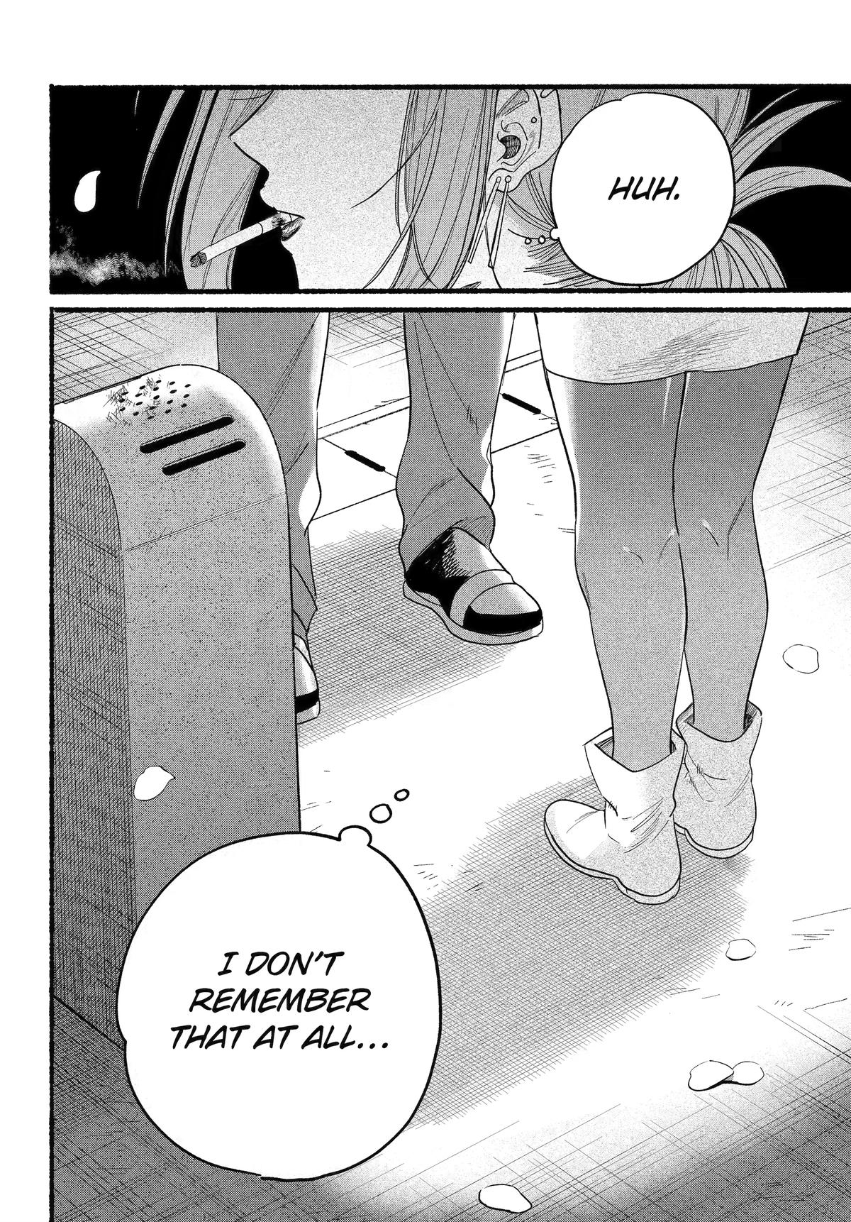 Read Smoking Behind the Supermarket with You Manga Online