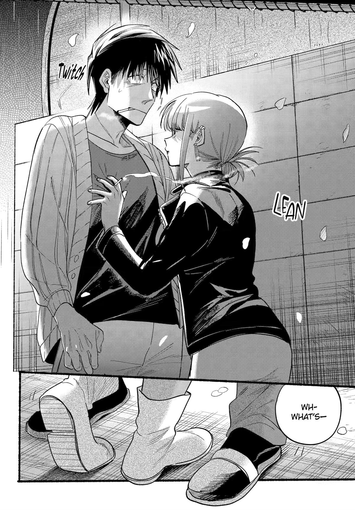 Read Smoking Behind the Supermarket with You Manga Online