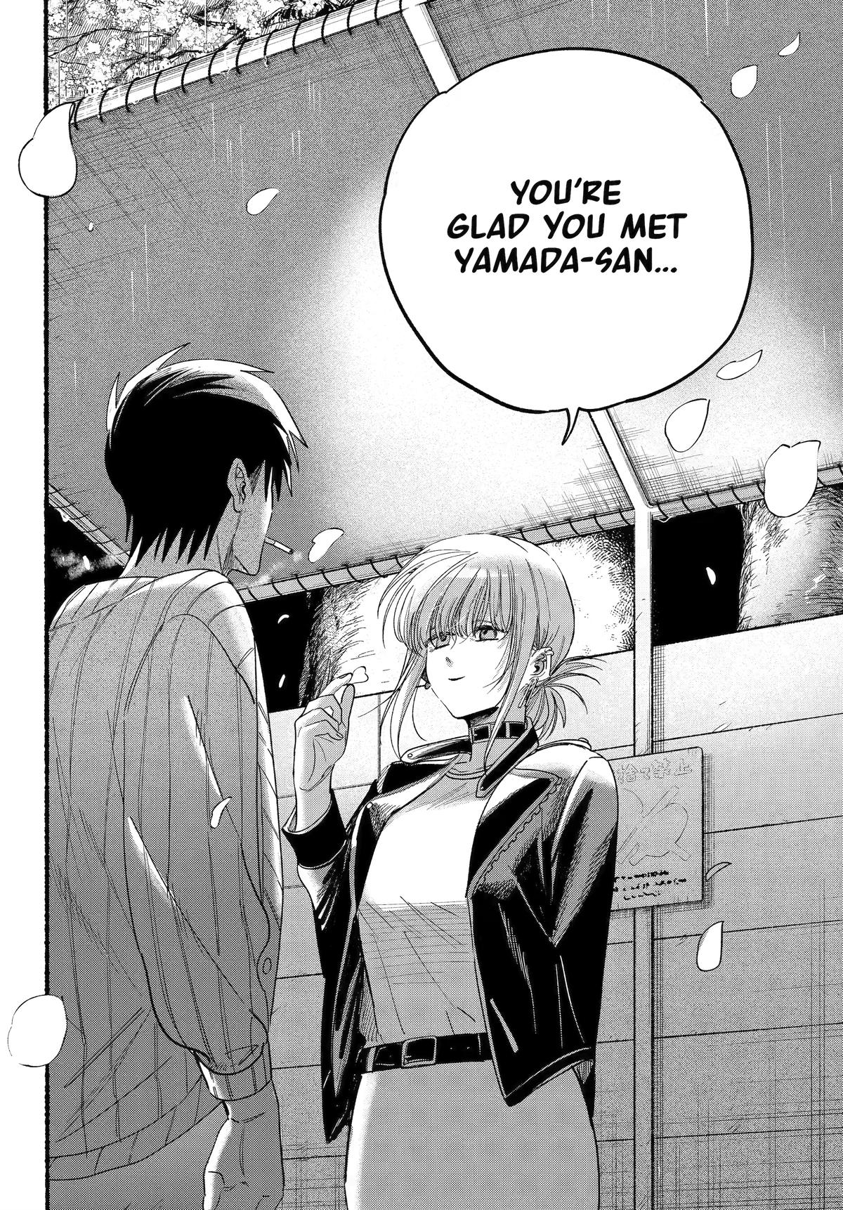 Read Smoking Behind the Supermarket with You Manga Online