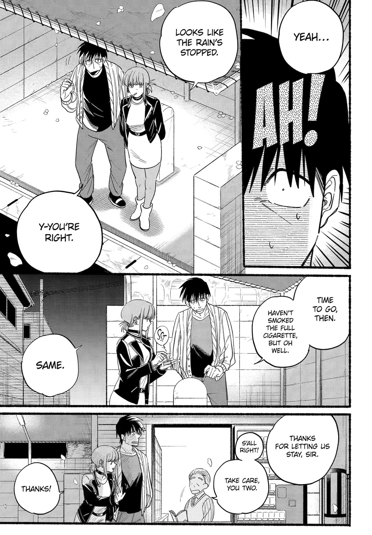 Read Smoking Behind the Supermarket with You Manga Online