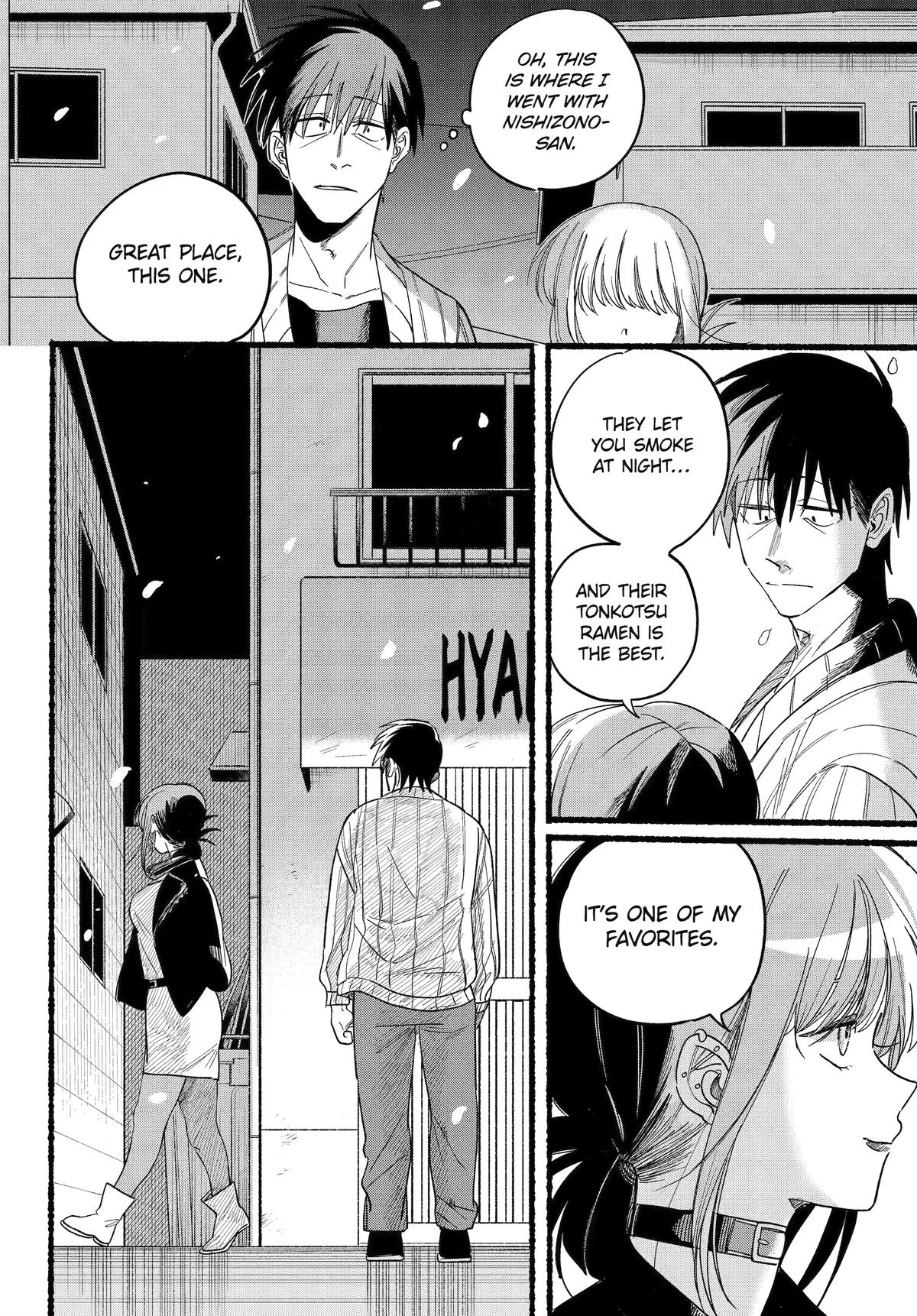 Read Smoking Behind the Supermarket with You Manga Online