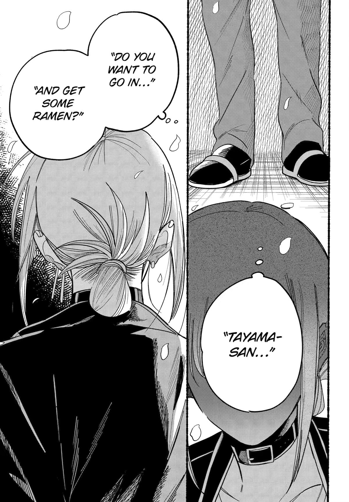 Read Smoking Behind the Supermarket with You Manga Online