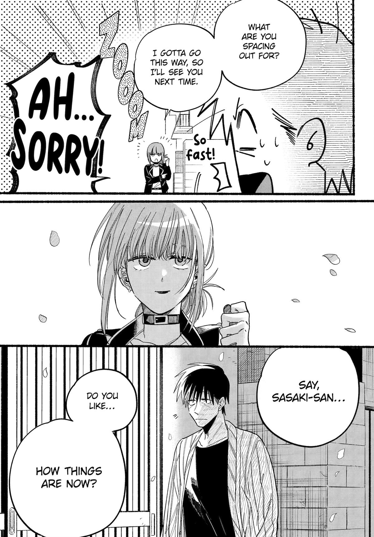 Read Smoking Behind the Supermarket with You Manga Online