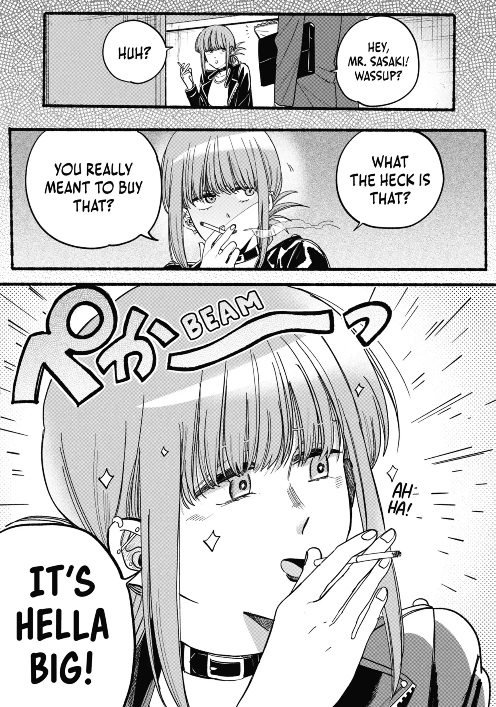 Read Smoking Behind the Supermarket with You Manga Online