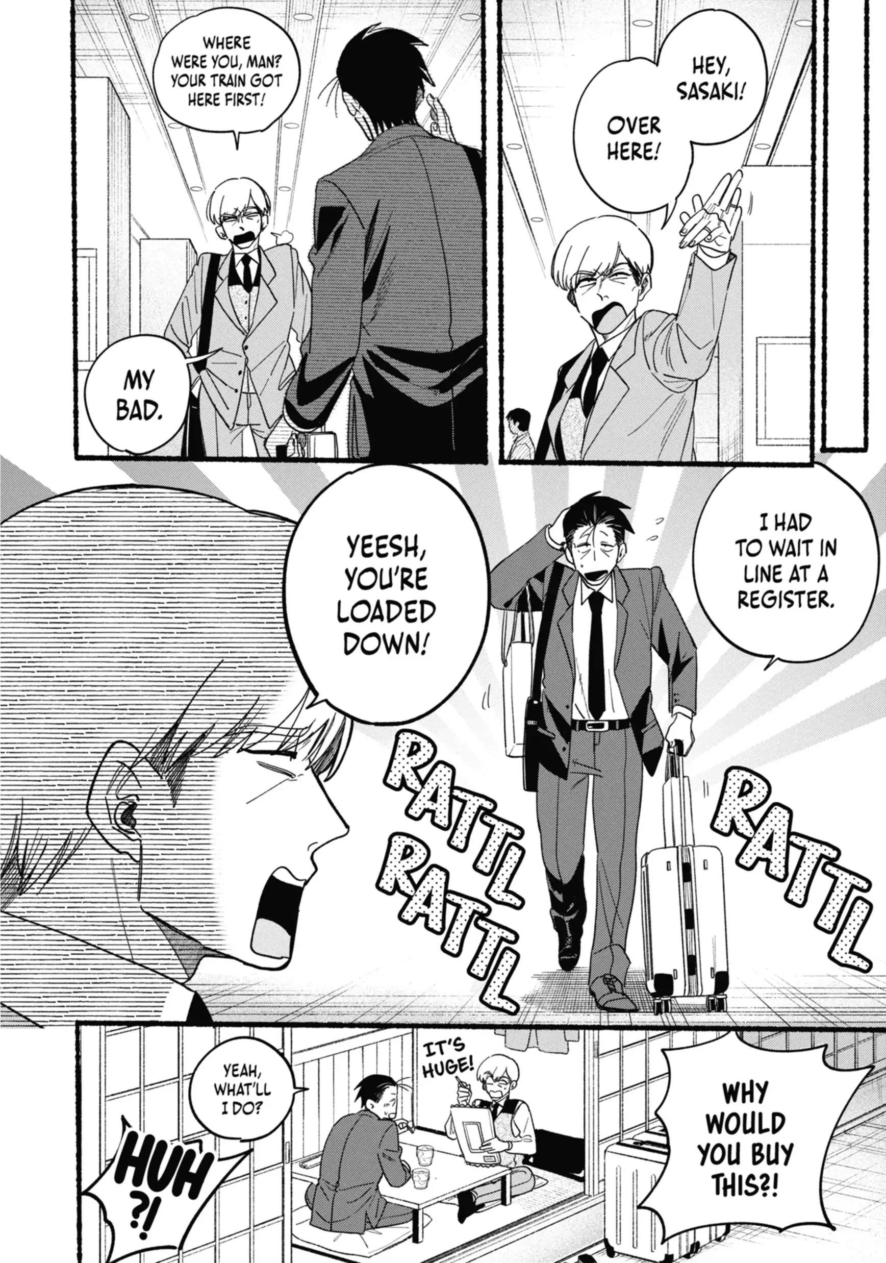 Read Smoking Behind the Supermarket with You Manga Online