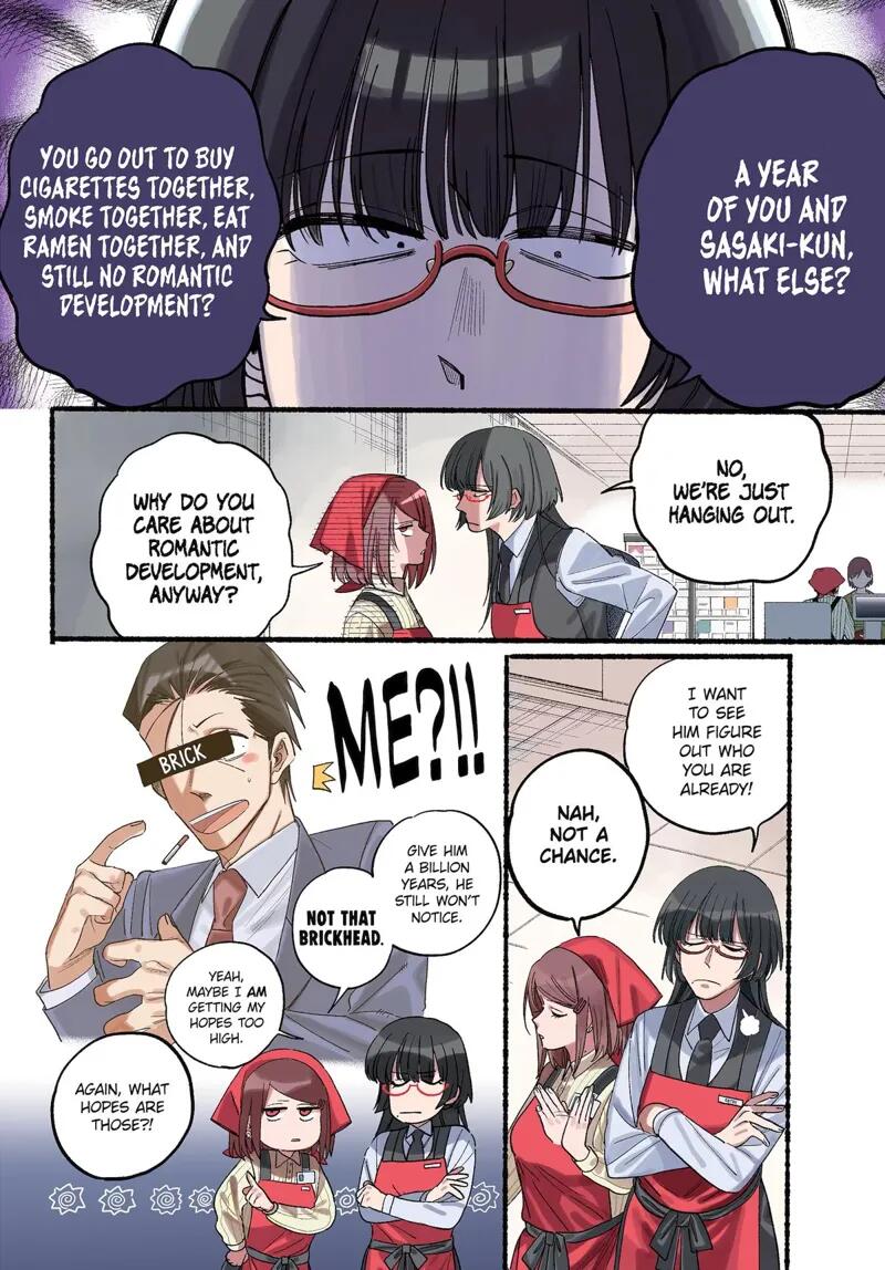 Read Smoking Behind the Supermarket with You Manga Online