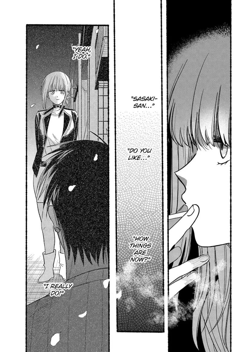 Read Smoking Behind the Supermarket with You Manga Online