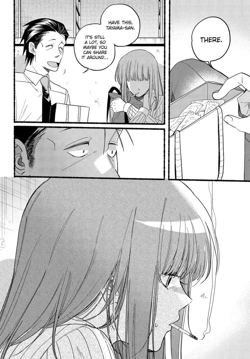 Read Smoking Behind the Supermarket with You Manga Online