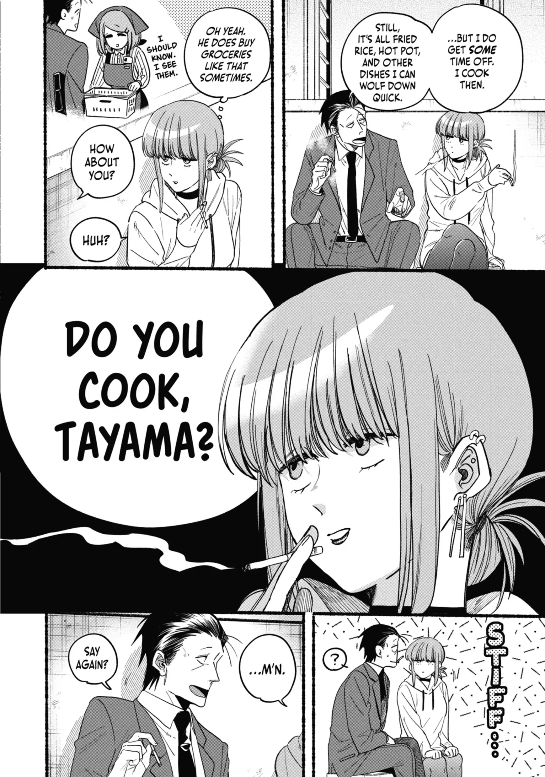 Read Smoking Behind the Supermarket with You Manga Online