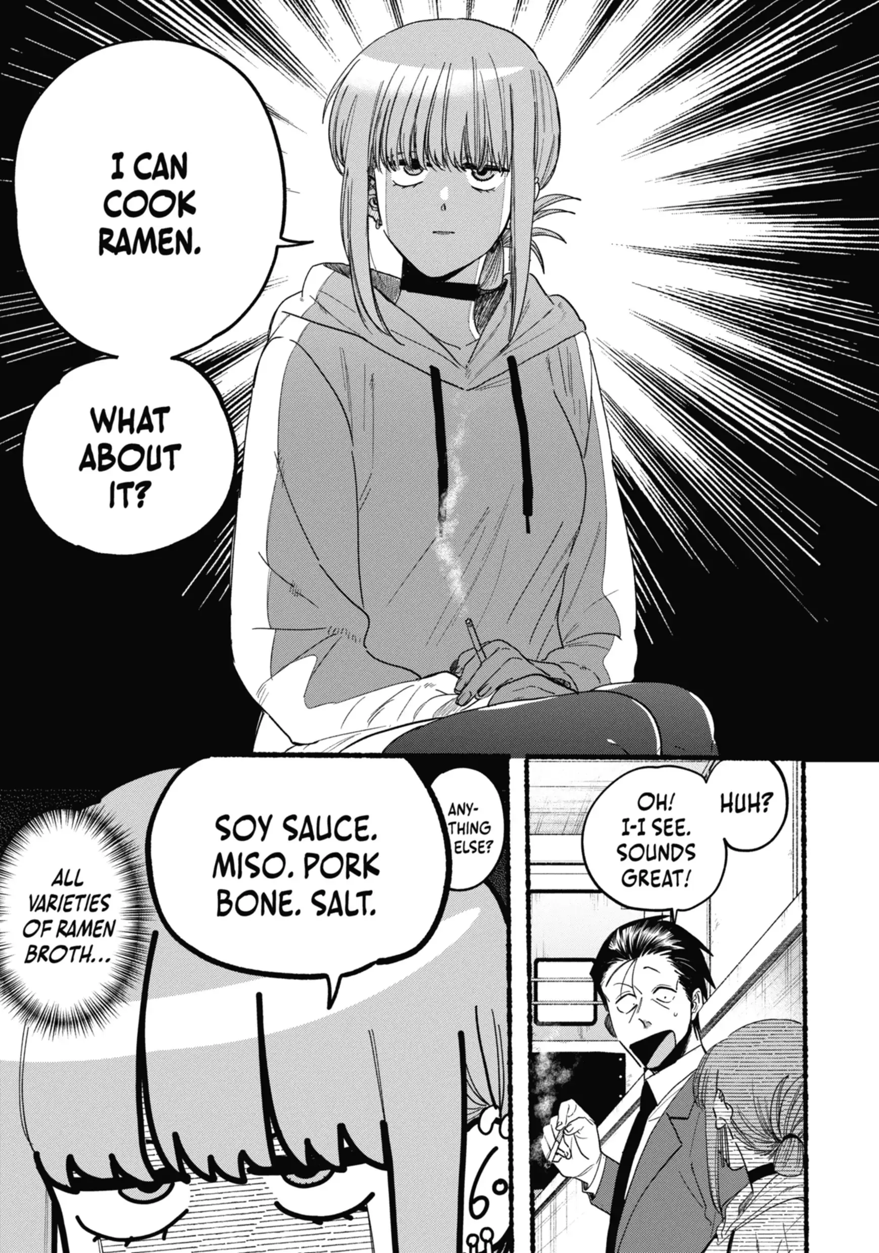 Read Smoking Behind the Supermarket with You Manga Online