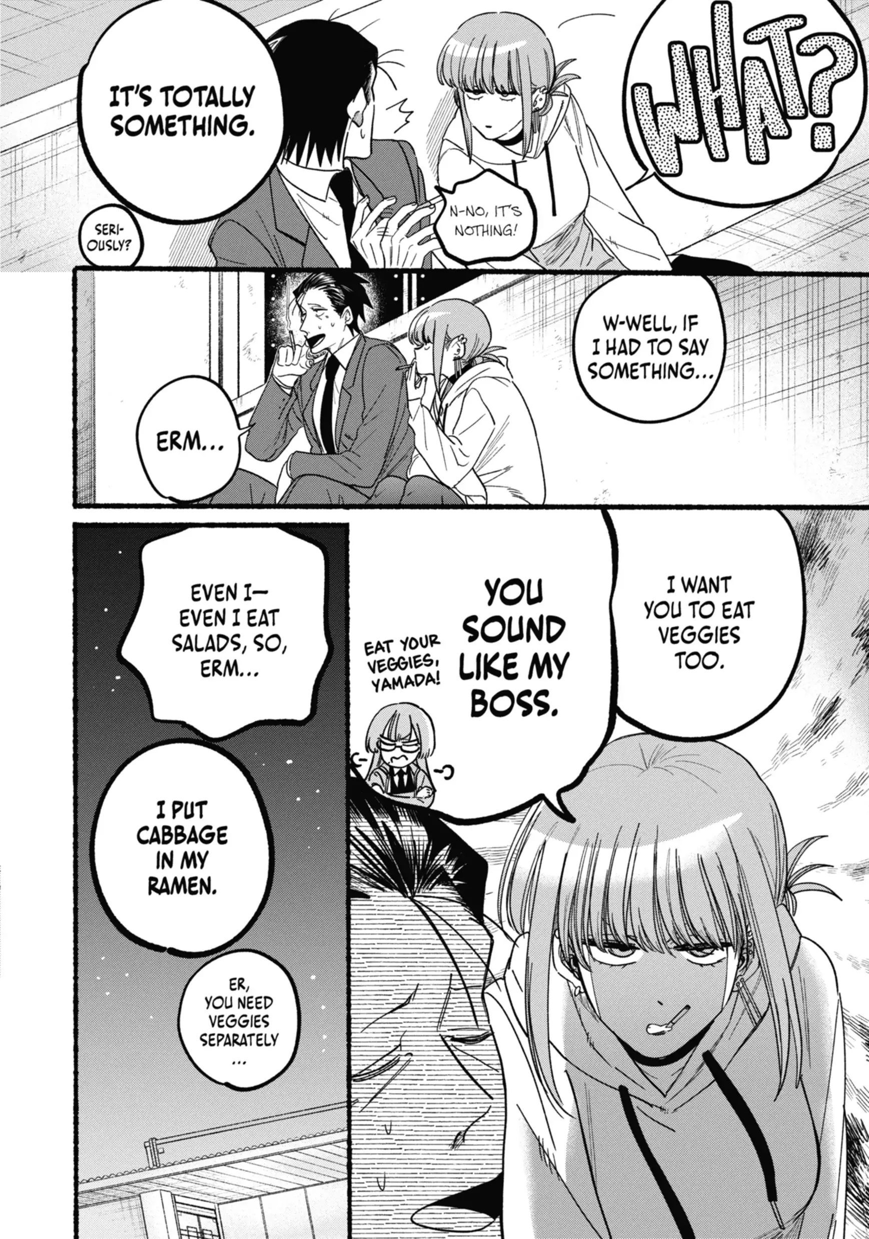 Read Smoking Behind the Supermarket with You Manga Online