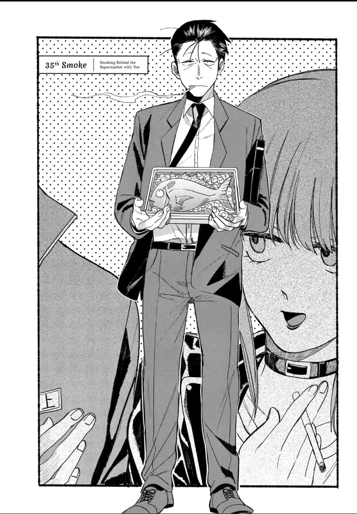 Read Smoking Behind the Supermarket with You Manga Online