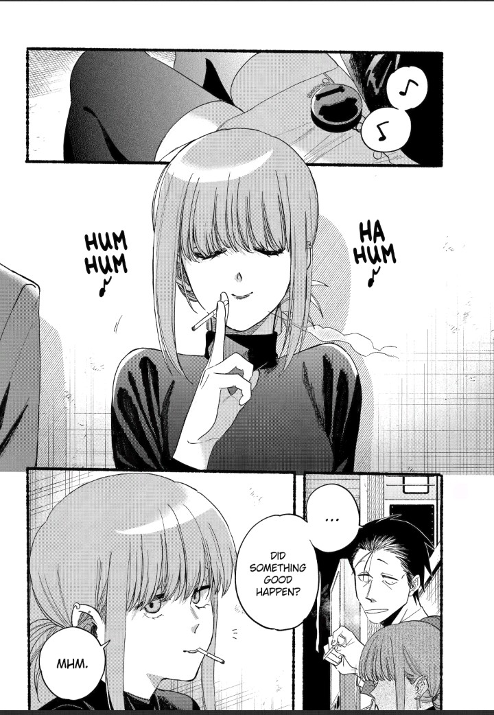 Read Smoking Behind the Supermarket with You Manga Online