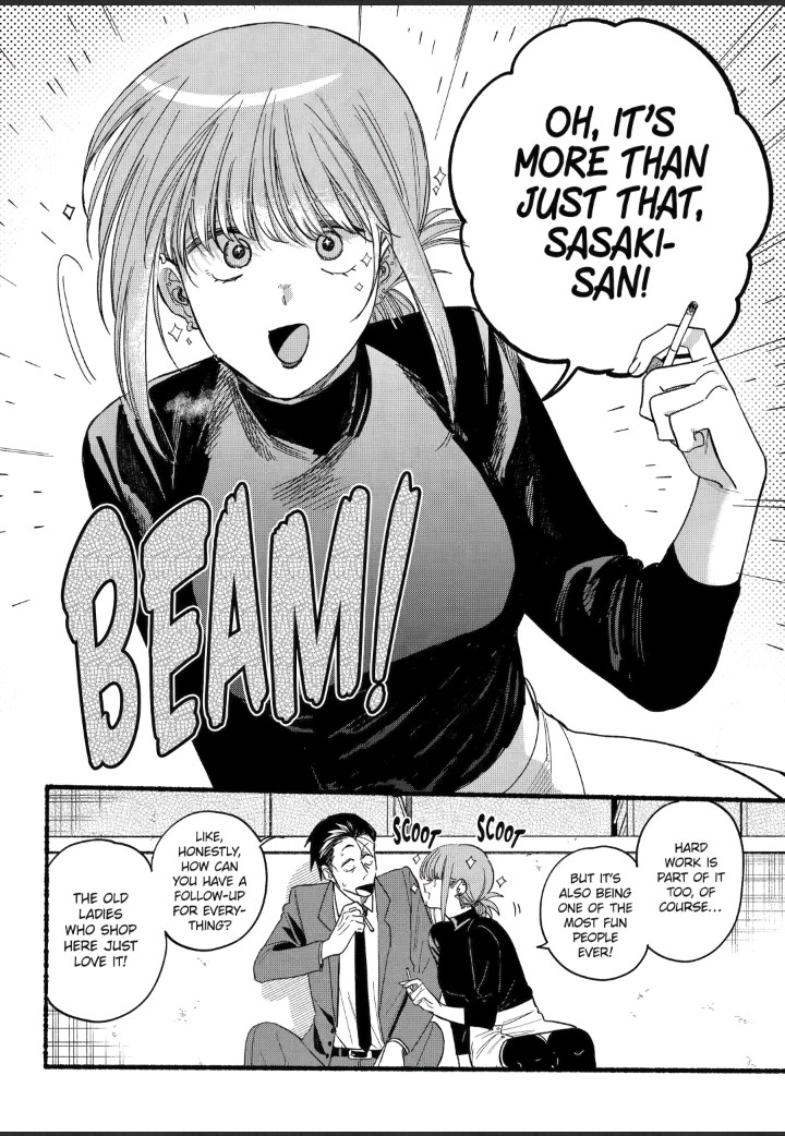 Read Smoking Behind the Supermarket with You Manga Online