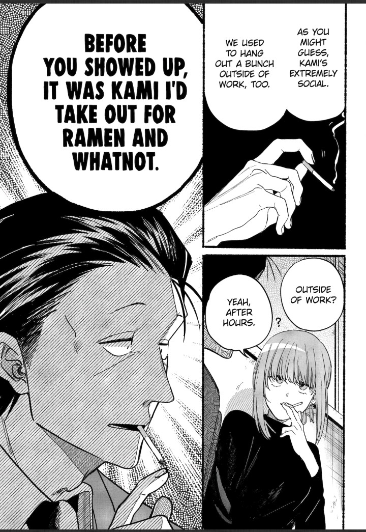 Read Smoking Behind the Supermarket with You Manga Online