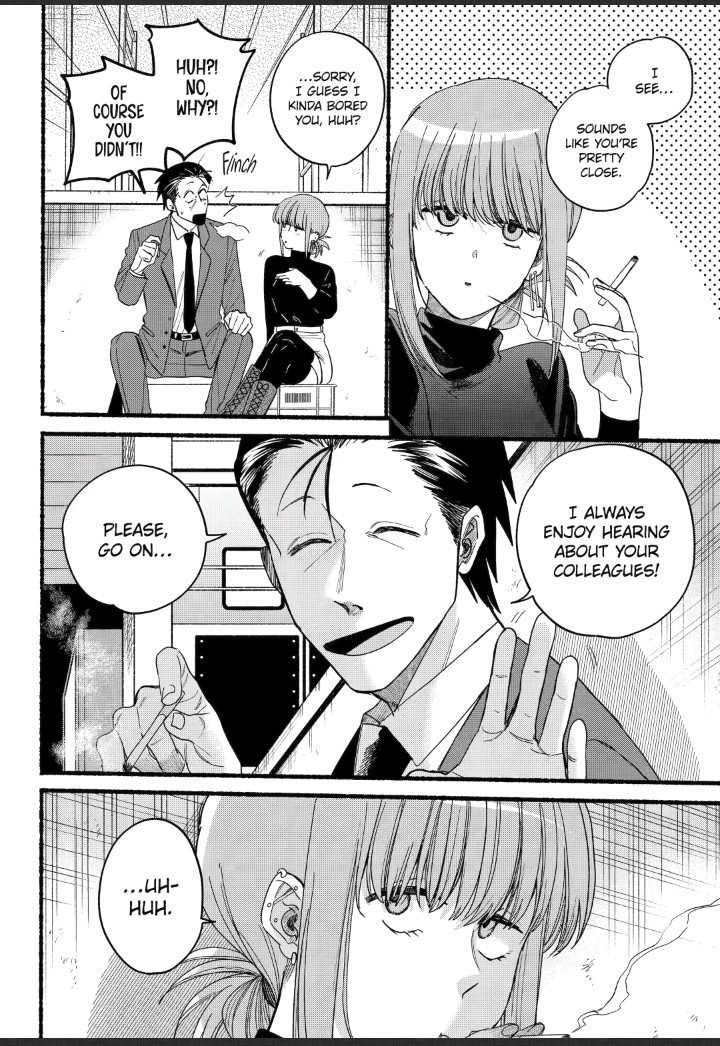 Read Smoking Behind the Supermarket with You Manga Online