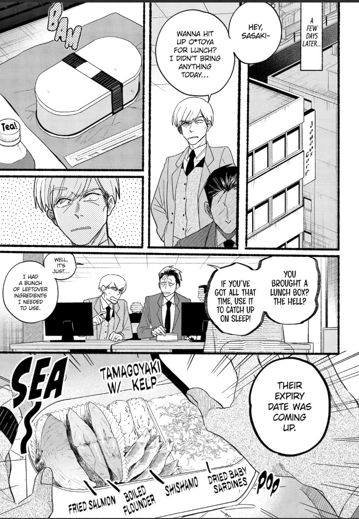 Read Smoking Behind the Supermarket with You Manga Online