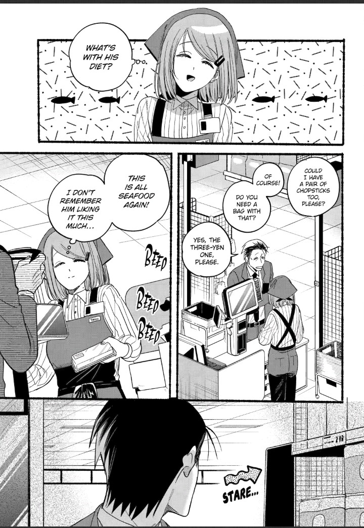 Read Smoking Behind the Supermarket with You Manga Online