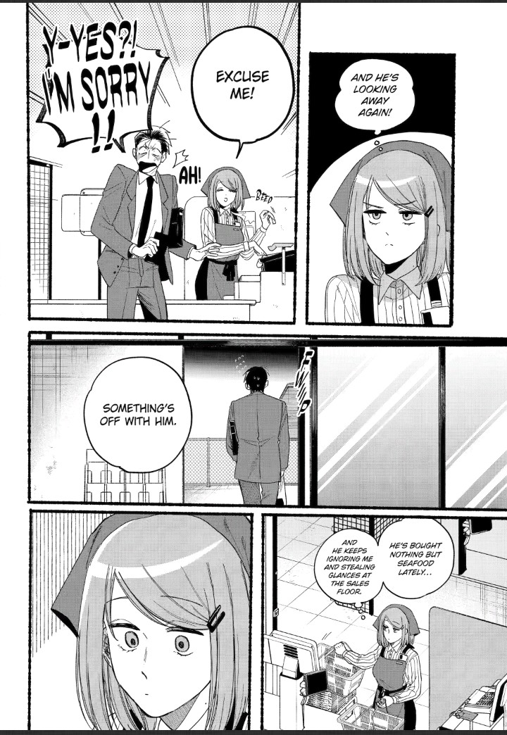 Read Smoking Behind the Supermarket with You Manga Online