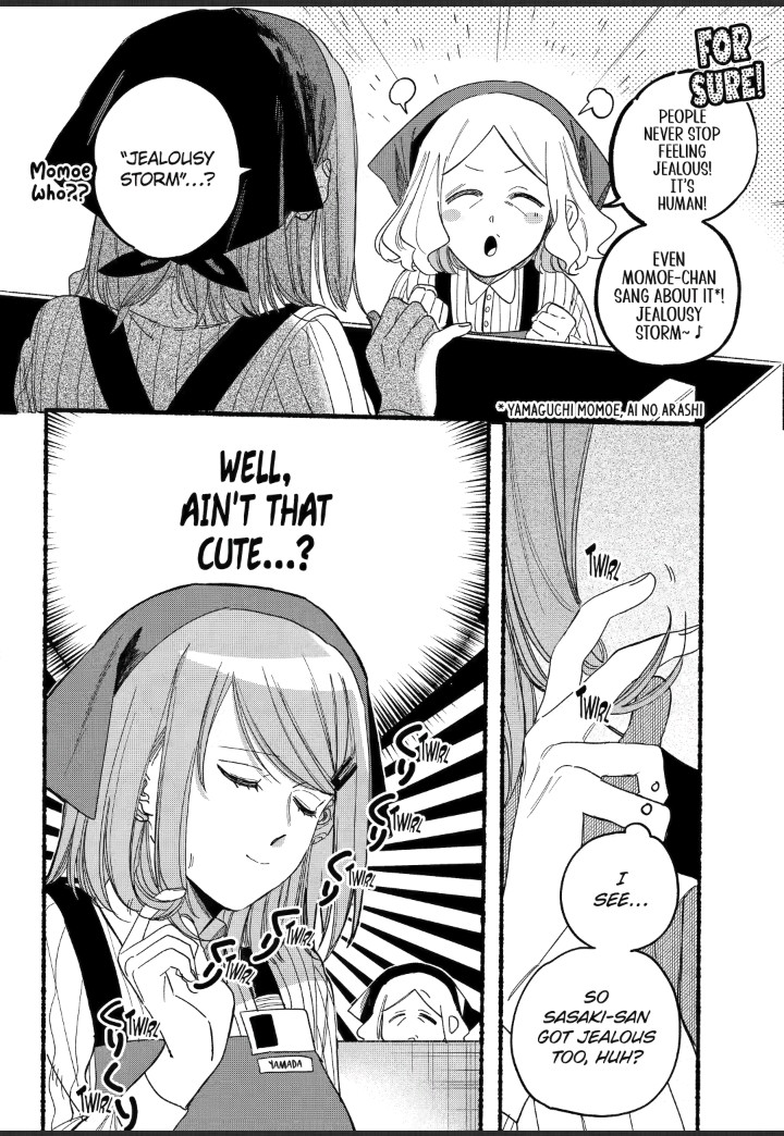 Read Smoking Behind the Supermarket with You Manga Online