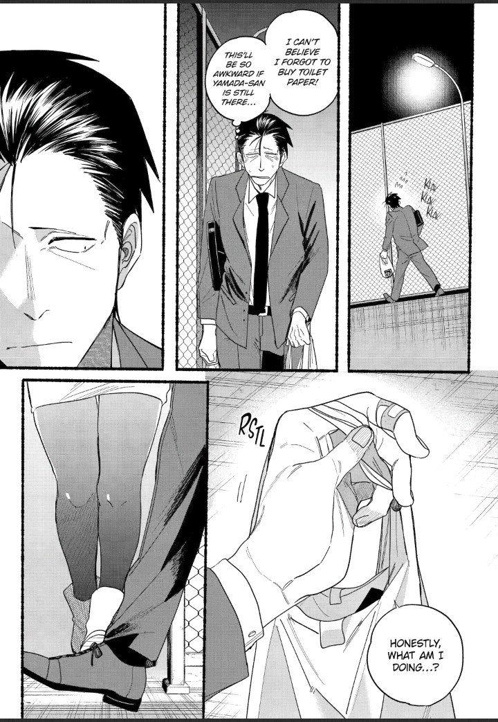 Read Smoking Behind the Supermarket with You Manga Online