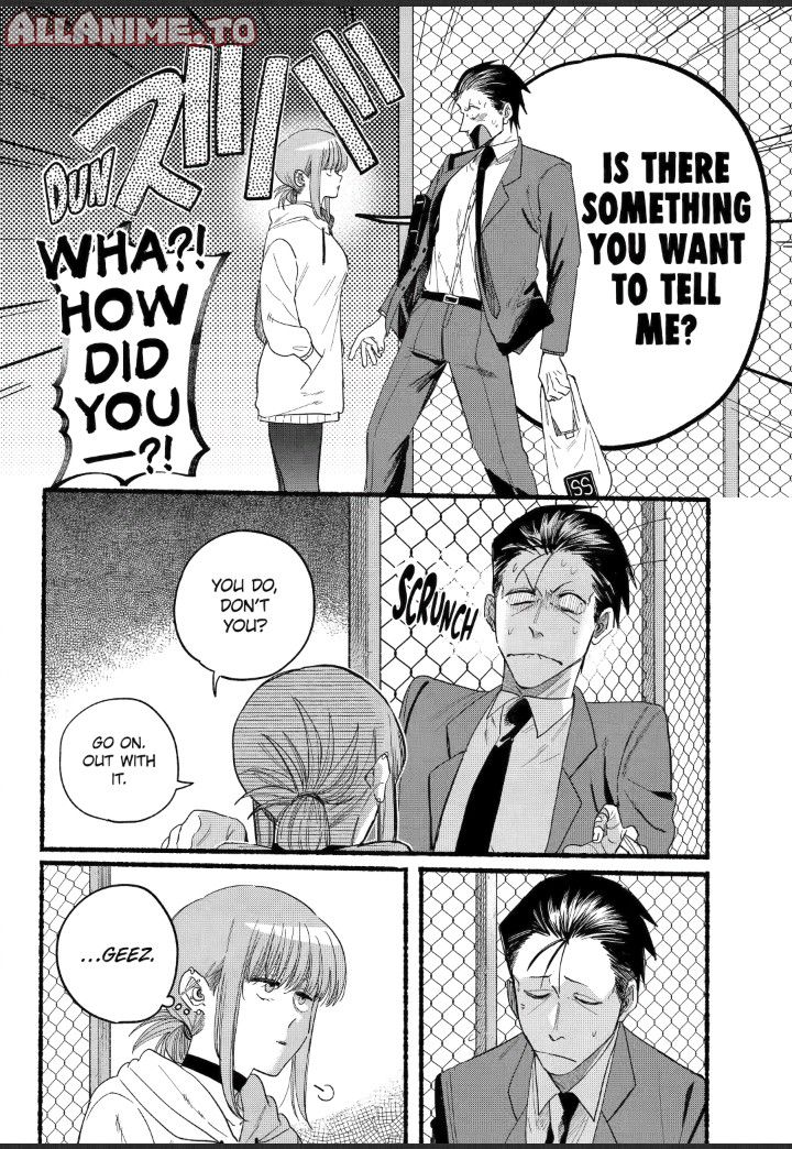 Read Smoking Behind the Supermarket with You Manga Online