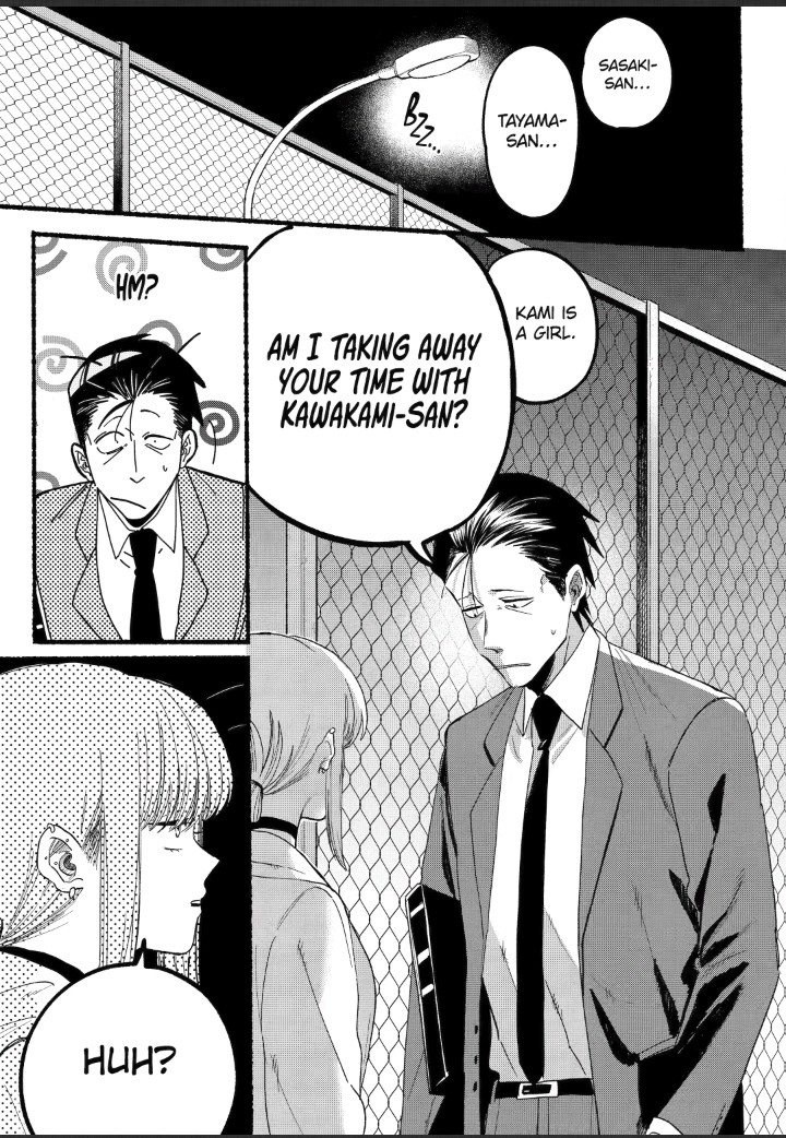 Read Smoking Behind the Supermarket with You Manga Online