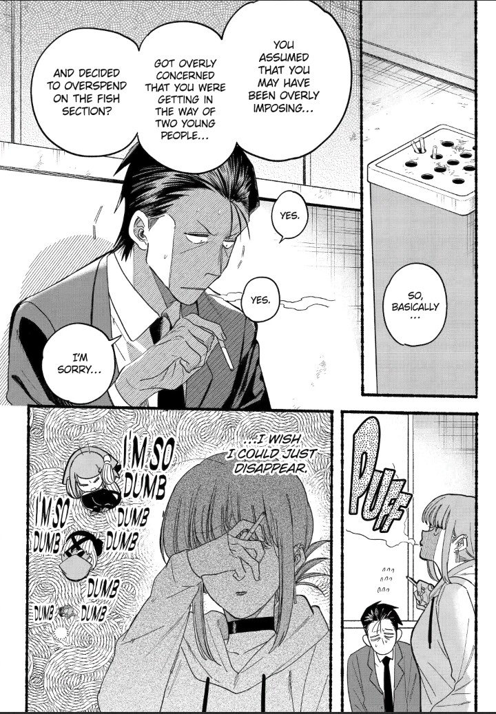 Read Smoking Behind the Supermarket with You Manga Online