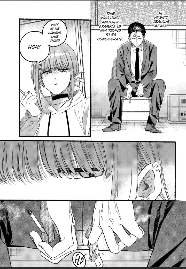 Read Smoking Behind the Supermarket with You Manga Online