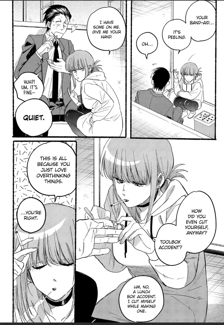 Read Smoking Behind the Supermarket with You Manga Online