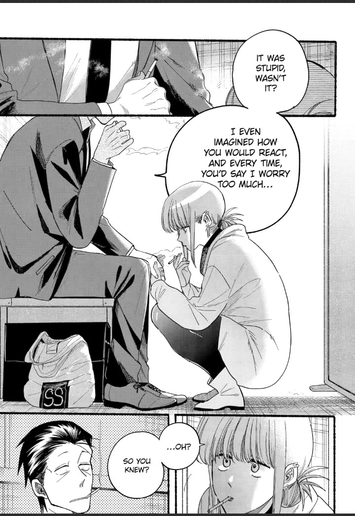 Read Smoking Behind the Supermarket with You Manga Online