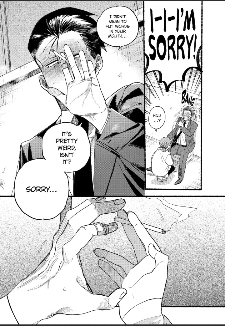 Read Smoking Behind the Supermarket with You Manga Online