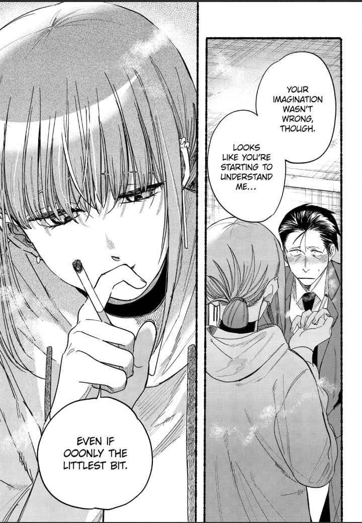 Read Smoking Behind the Supermarket with You Manga Online