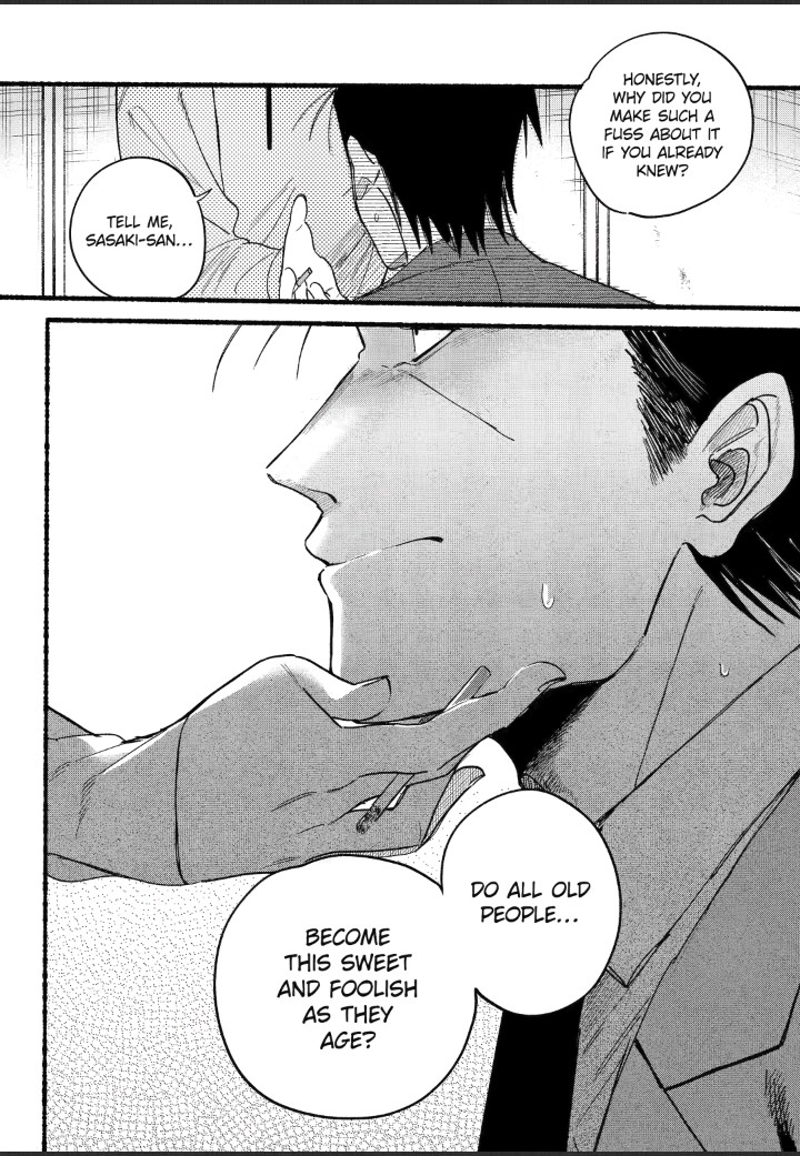 Read Smoking Behind the Supermarket with You Manga Online