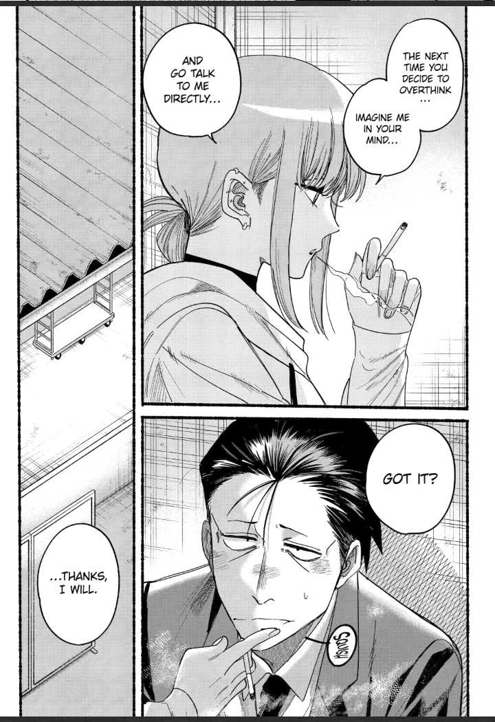 Read Smoking Behind the Supermarket with You Manga Online