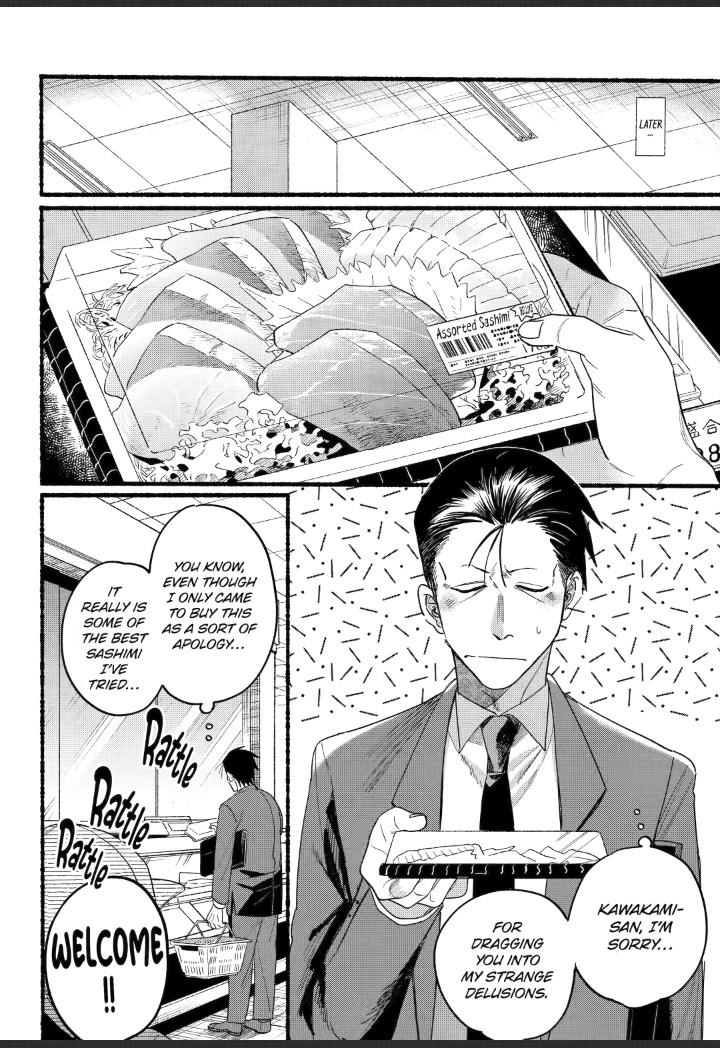 Read Smoking Behind the Supermarket with You Manga Online