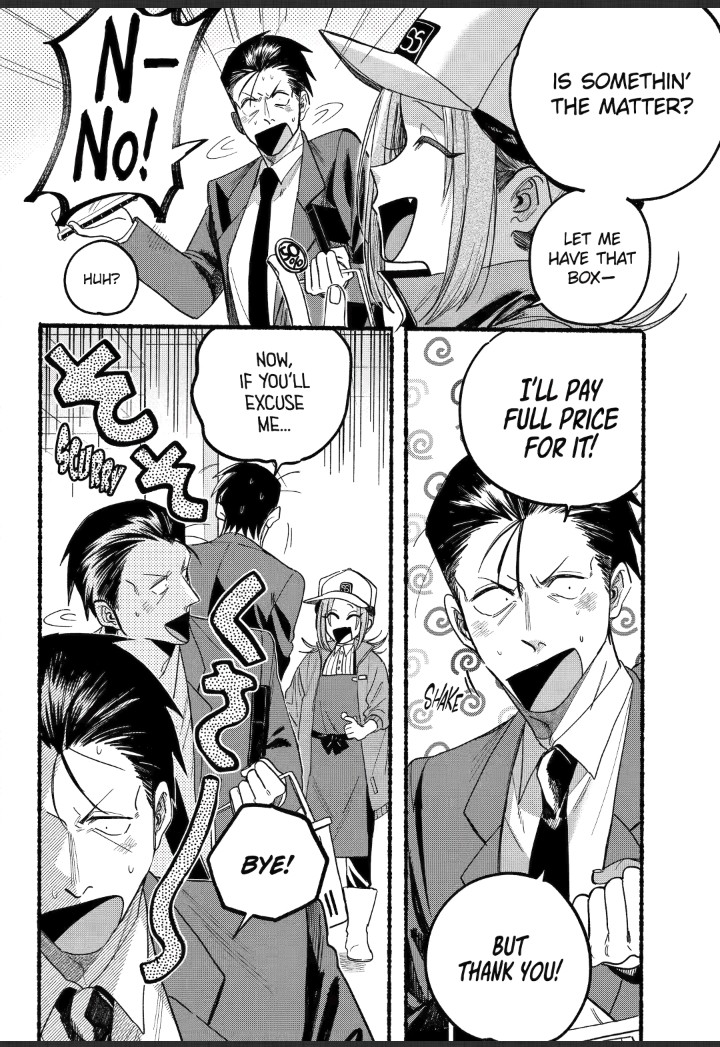 Read Smoking Behind the Supermarket with You Manga Online