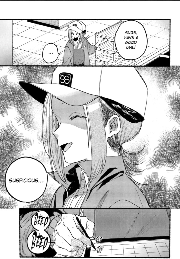 Read Smoking Behind the Supermarket with You Manga Online