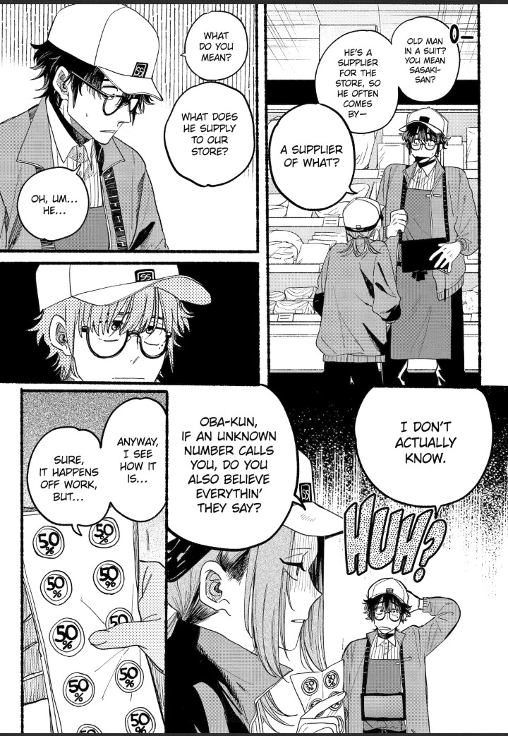 Read Smoking Behind the Supermarket with You Manga Online