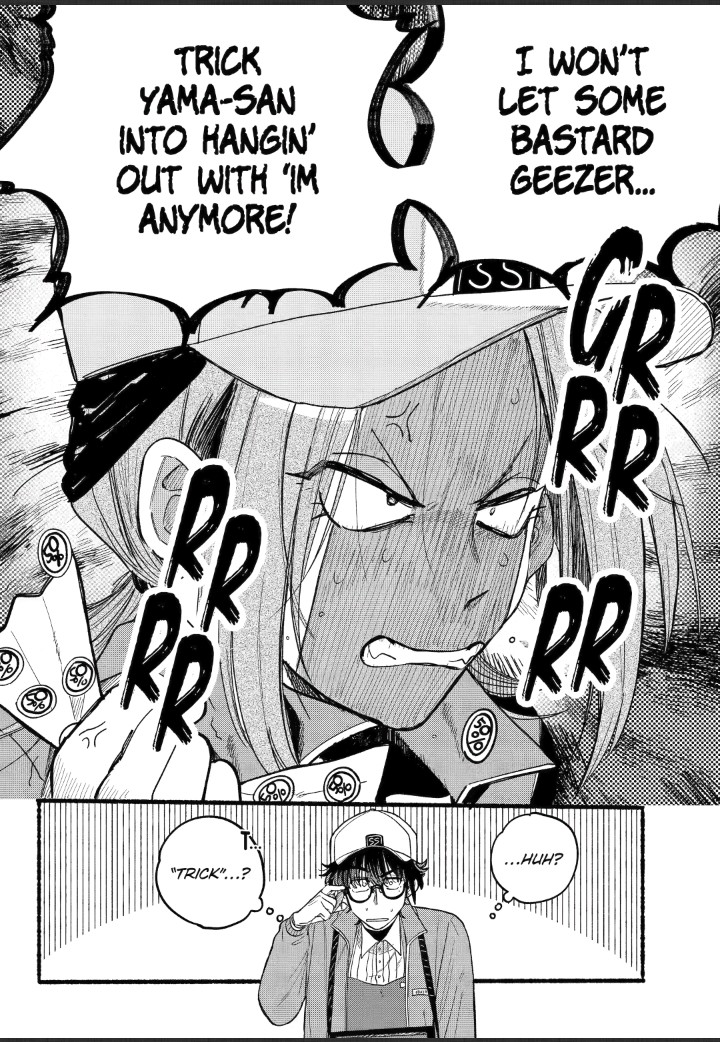 Read Smoking Behind the Supermarket with You Manga Online