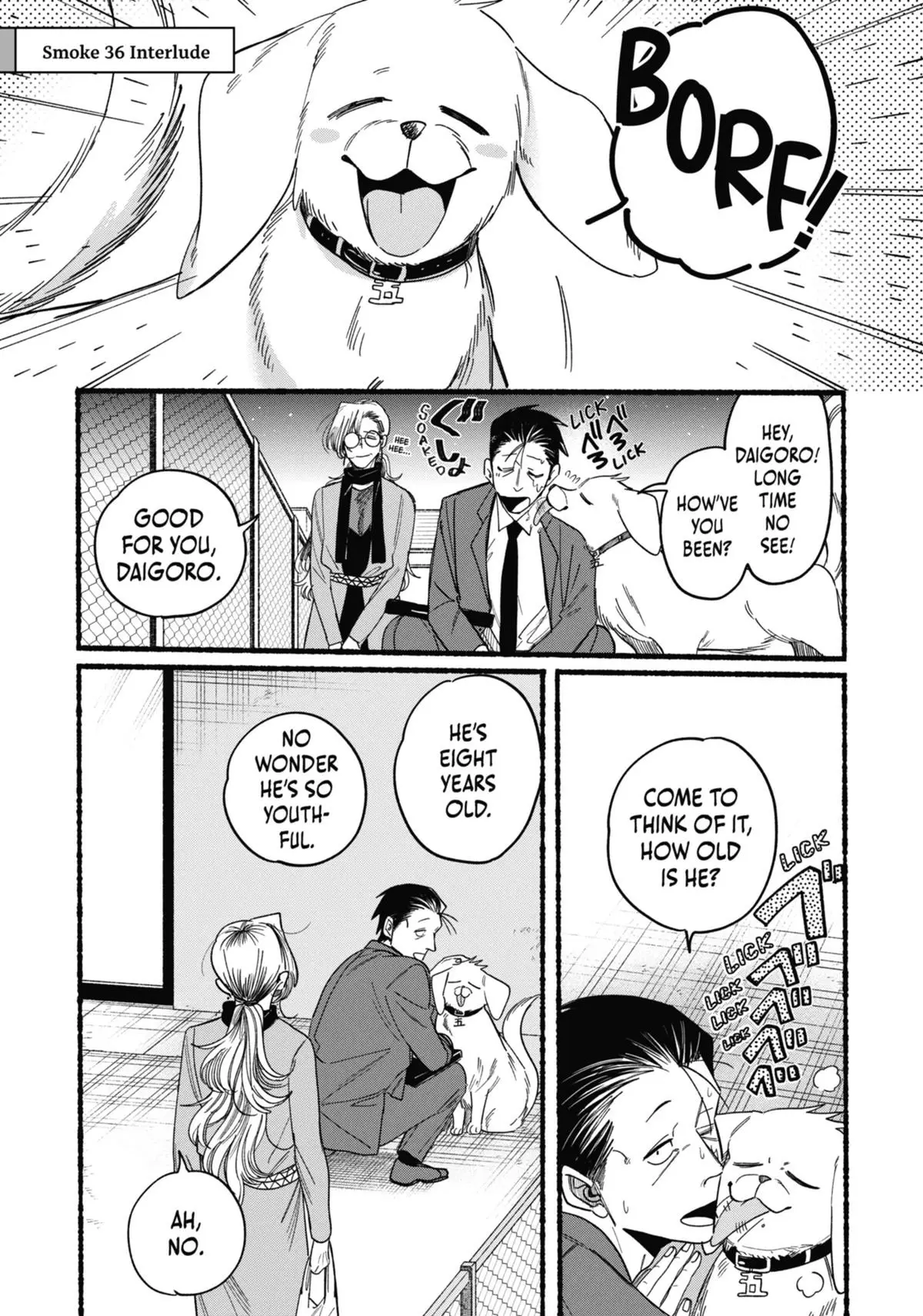 Read Smoking Behind the Supermarket with You Manga Online