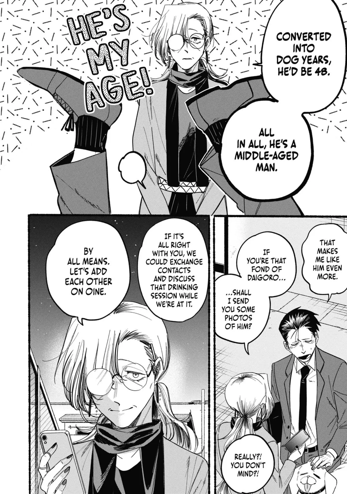 Read Smoking Behind the Supermarket with You Manga Online