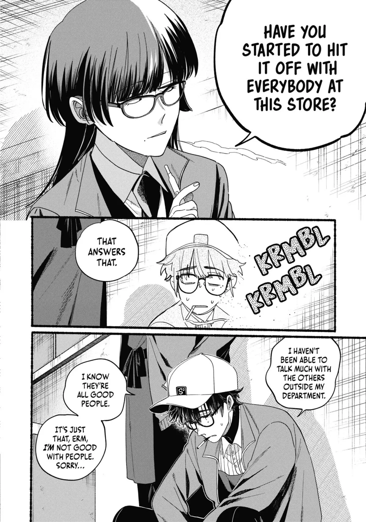 Read Smoking Behind the Supermarket with You Manga Online