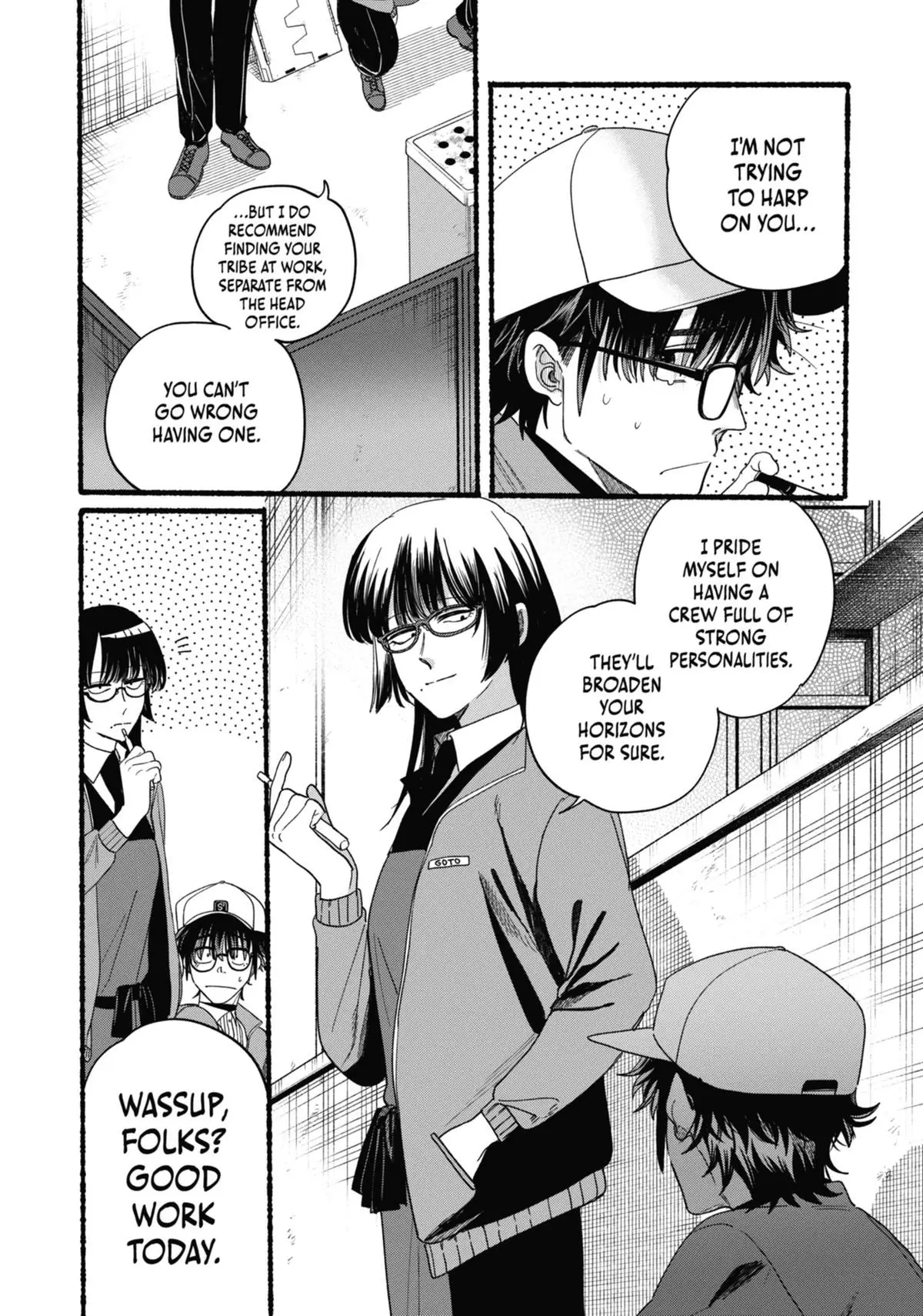 Read Smoking Behind the Supermarket with You Manga Online