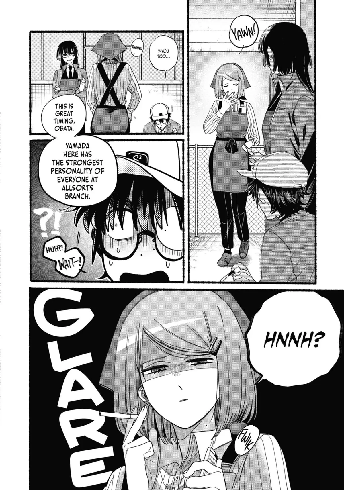 Read Smoking Behind the Supermarket with You Manga Online