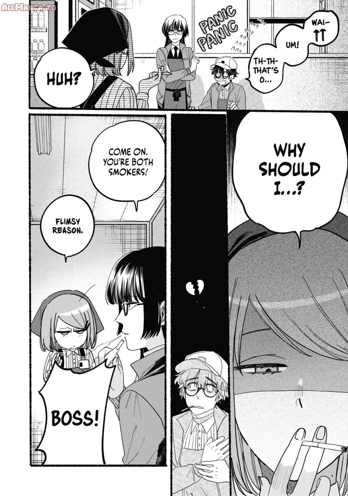 Read Smoking Behind the Supermarket with You Manga Online