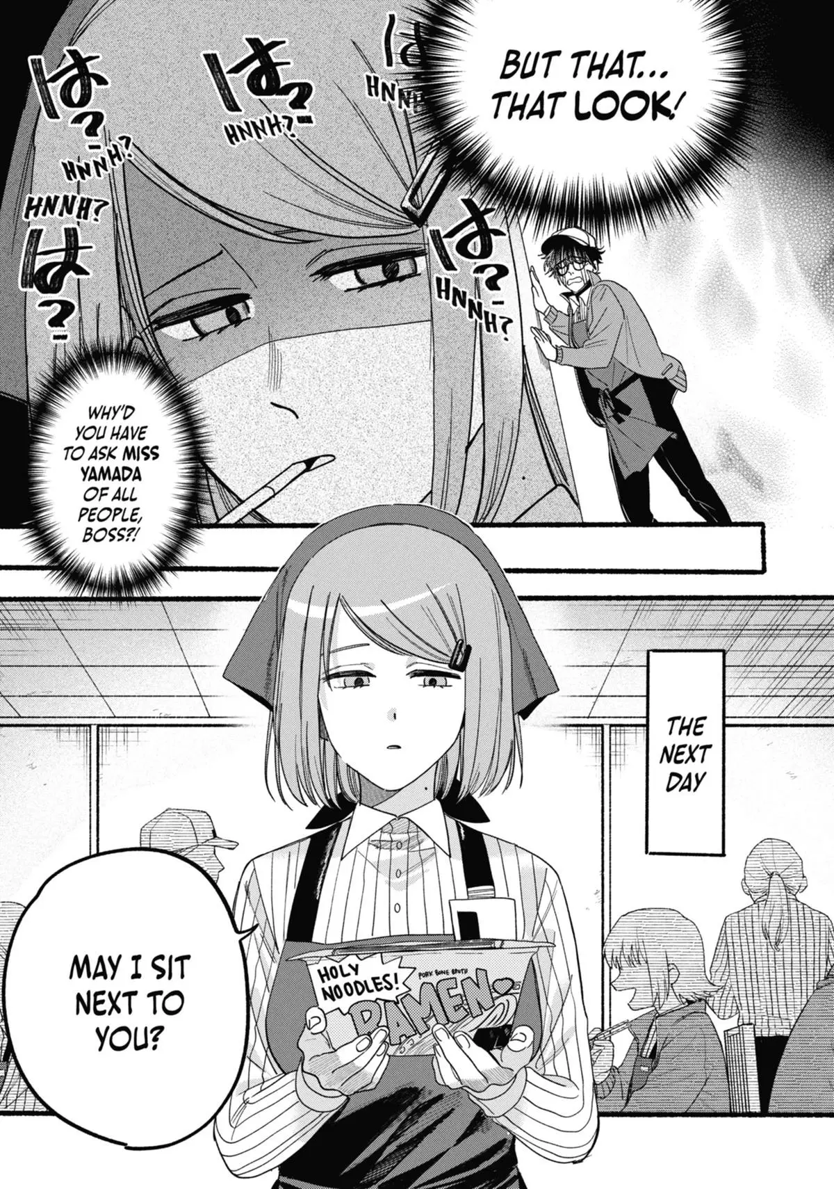 Read Smoking Behind the Supermarket with You Manga Online